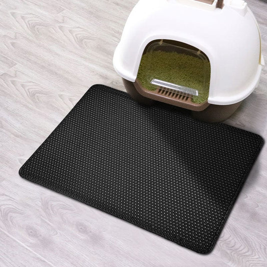 Tapis pour bac à litière PetPurity en nid d'abeille